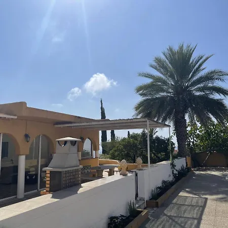 Panoramic Views 4 Bed Villa In Mojacar Playa فيلة موخاكار
