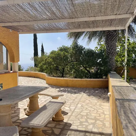 Panoramic Views 4 Bed Villa In Mojacar Playa *