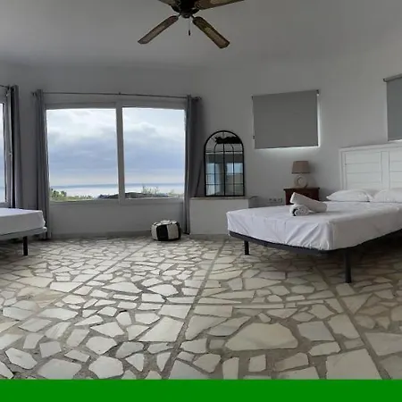 Panoramic Views 4 Bed Villa In Mojacar Playa Villa