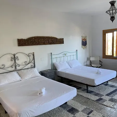 Panoramic Views 4 Bed Villa In Mojacar Playa Villa