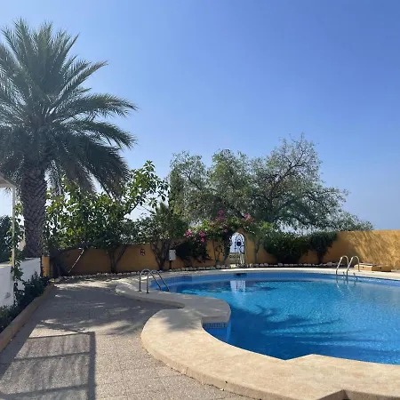 Panoramic Views 4 Bed Villa In Mojacar Playa Villa *