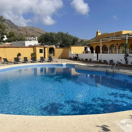 Villa Panoramic Views 4 Bed Villa In Mojacar Playa *